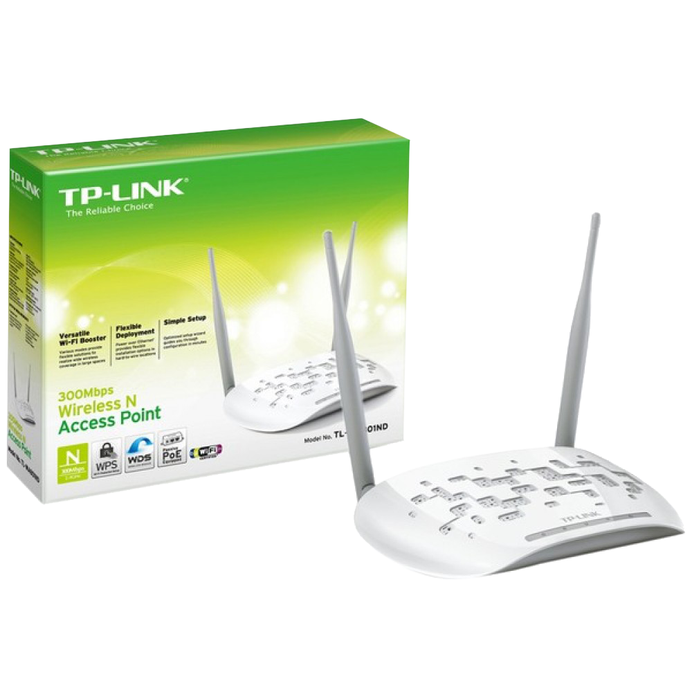 Punto de acceso TP-Link inalámbrico N a 450 Mbps